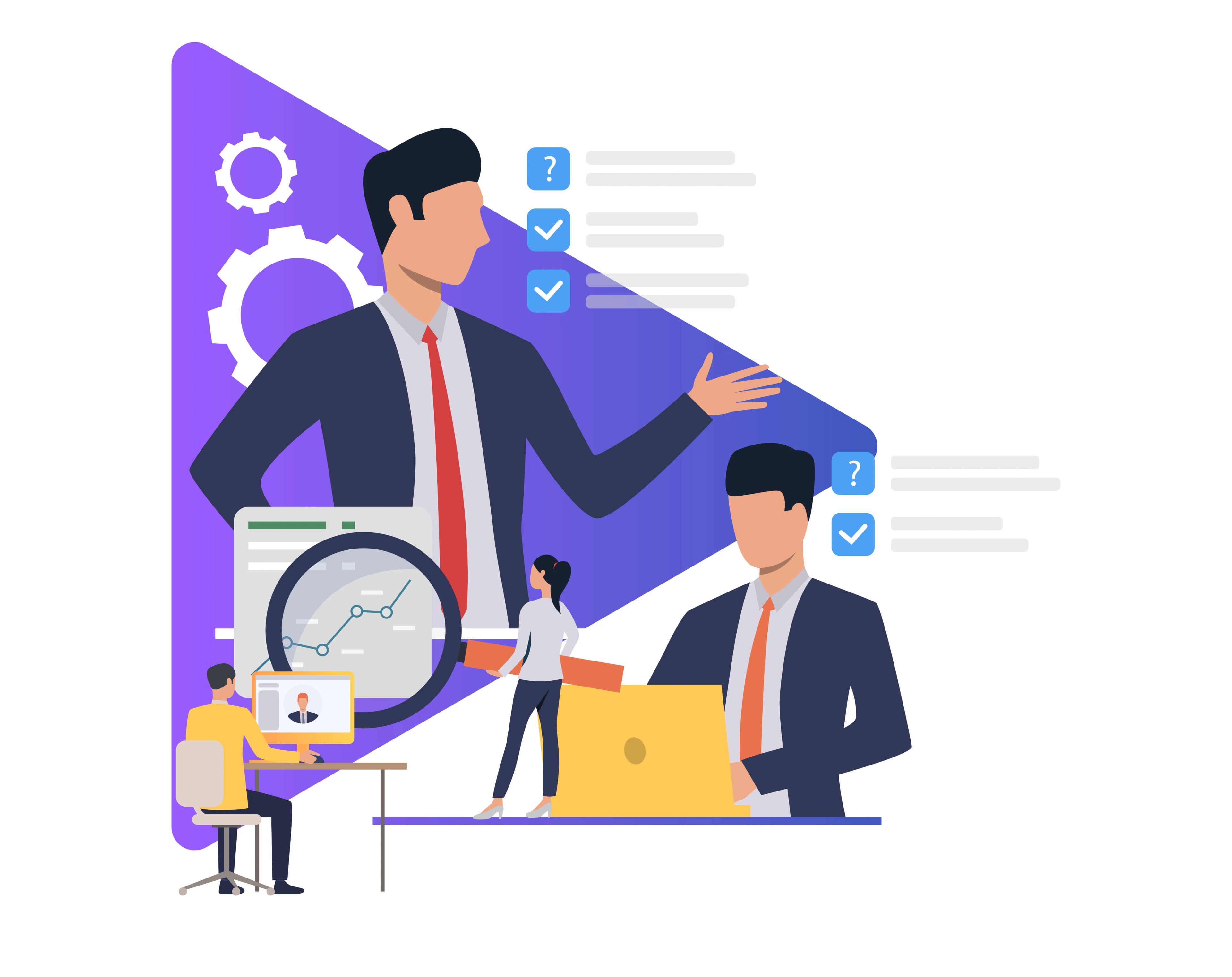 Illustration for Key Components