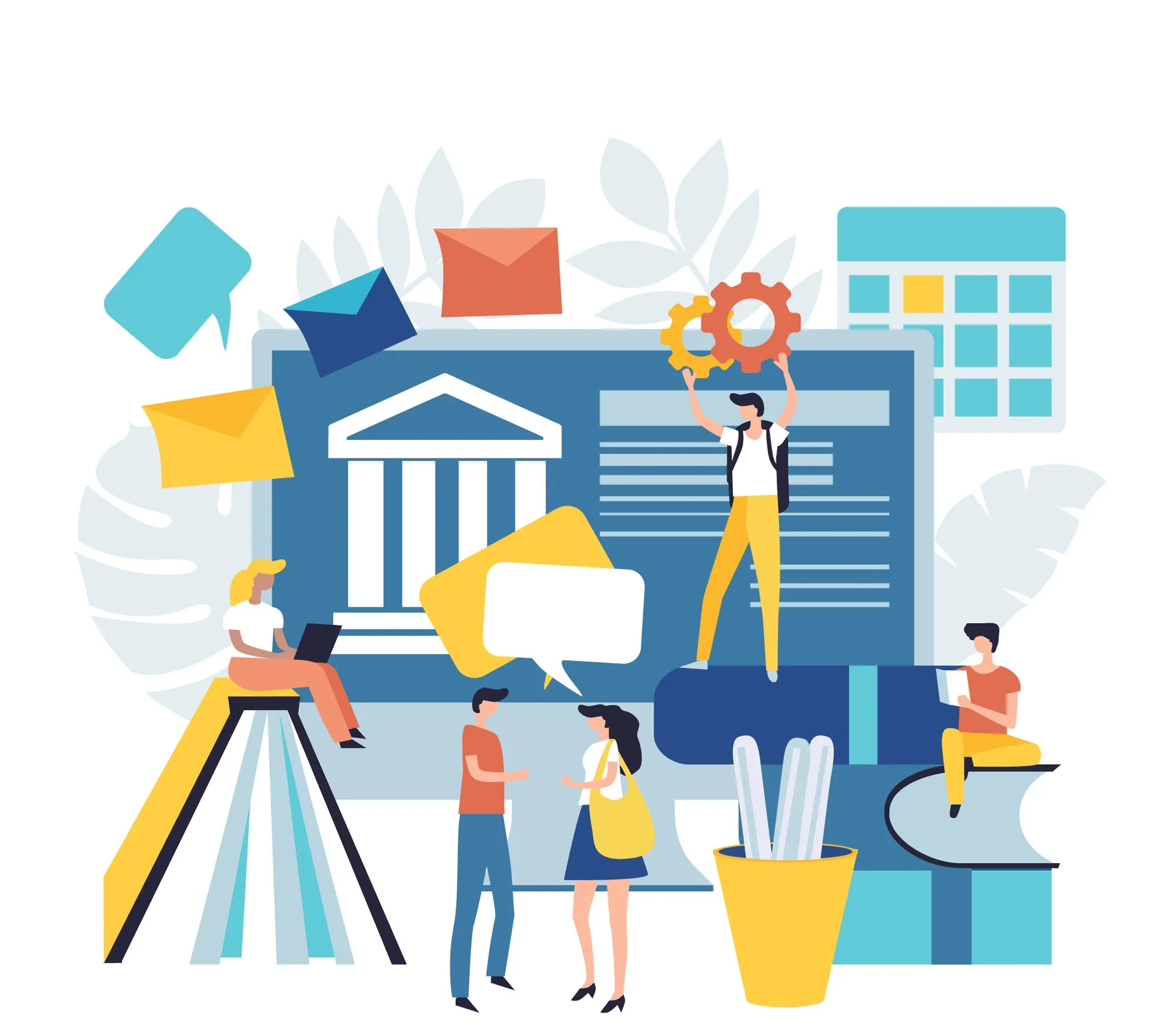 Illustration for Key Objectives