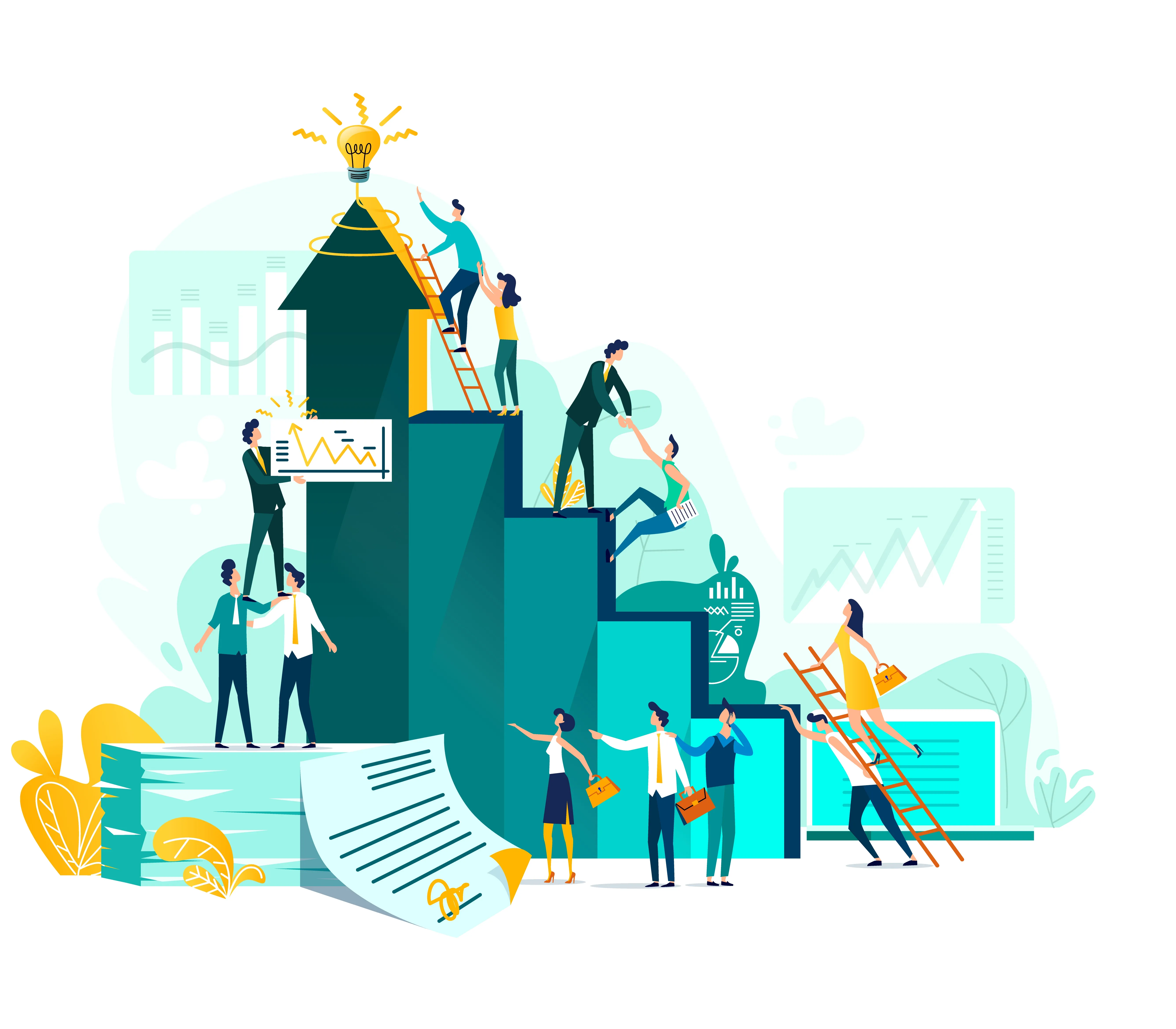 Illustration for Benefits