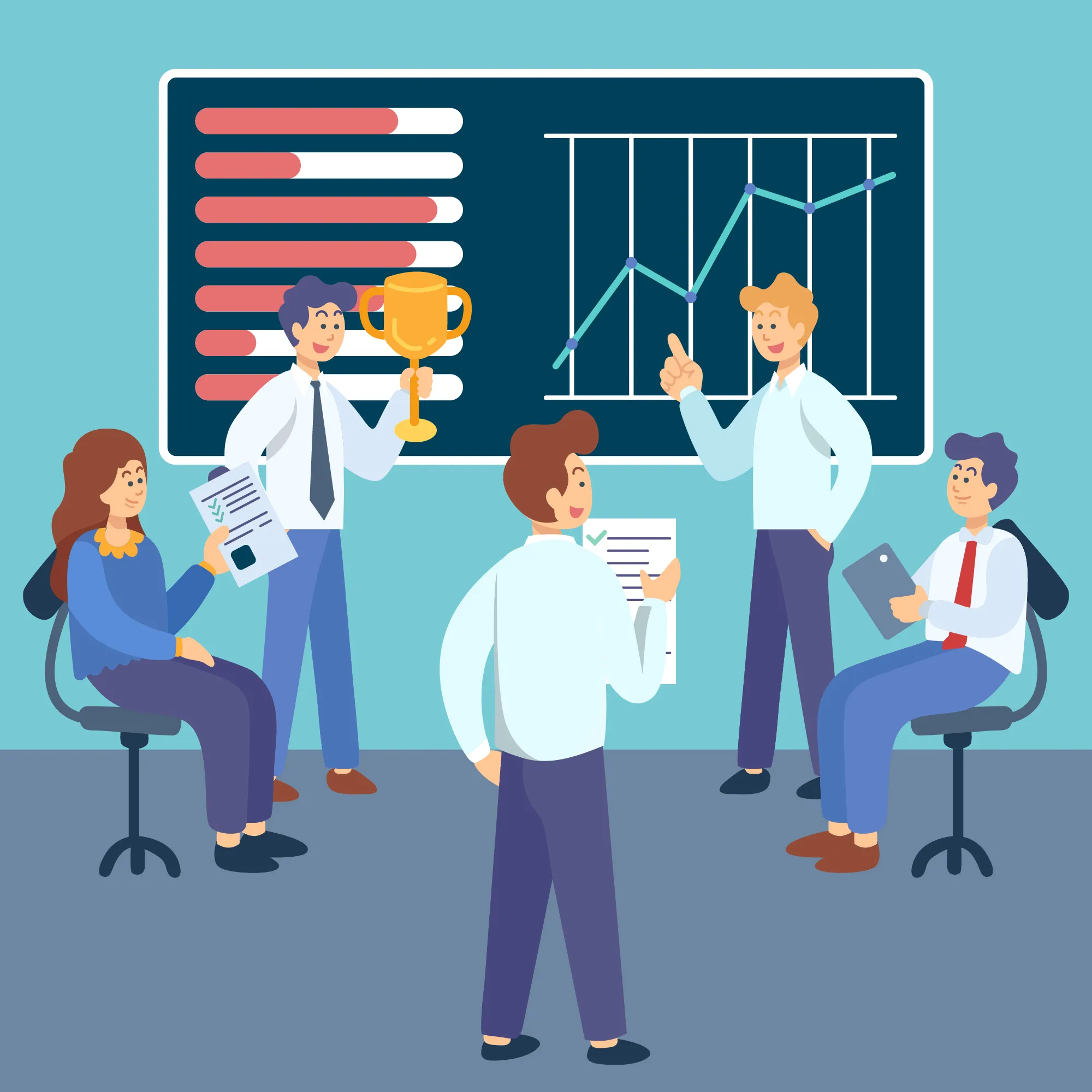 Illustration for Benefits